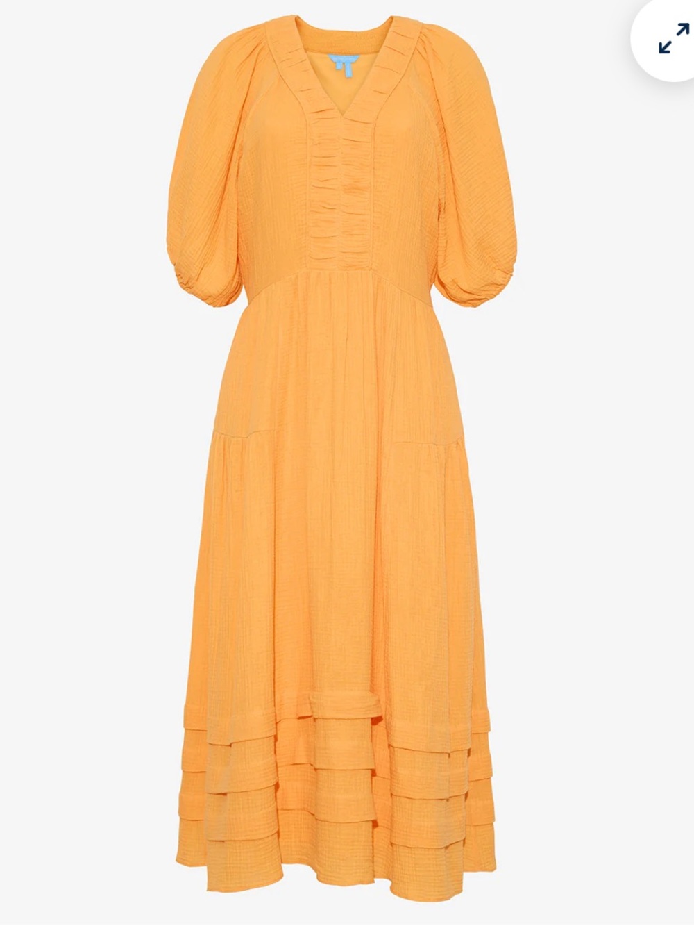 Draper James linen dress - like new!